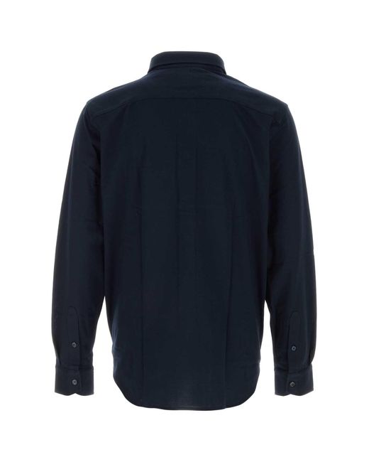 Brioni Blue Shirt/S for men
