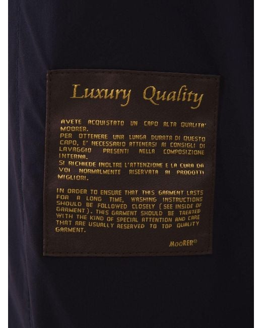 Moorer Blue Coats