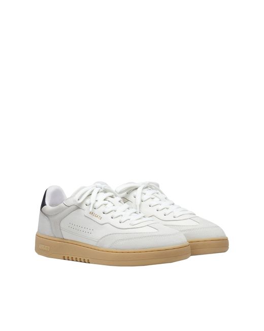 Axel Arigato White Dice T-Toe Sneakers