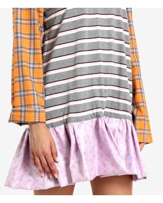MSGM Multicolor Dresses