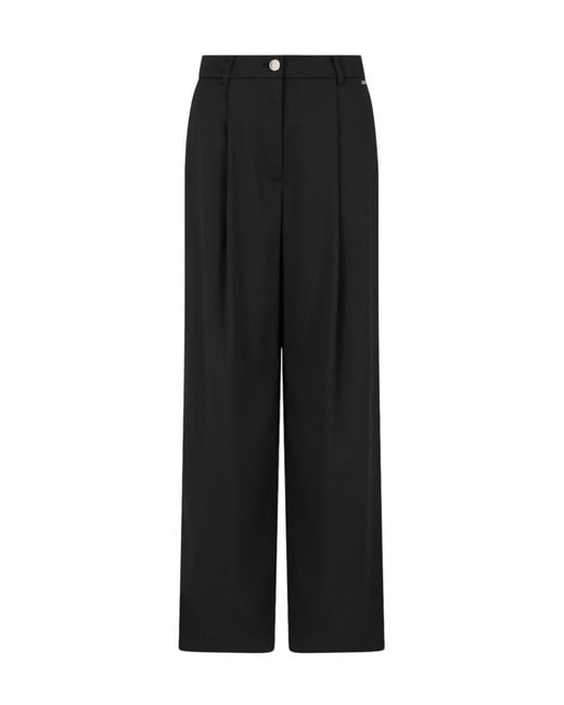 ARMANI EXCHANGE Black Trousers