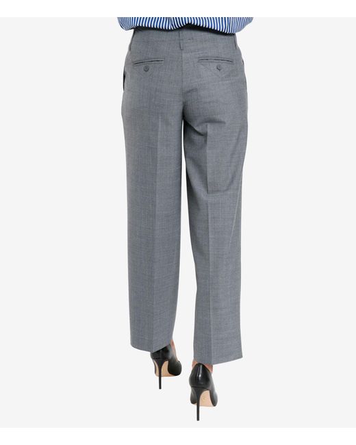 Semicouture Gray Trousers