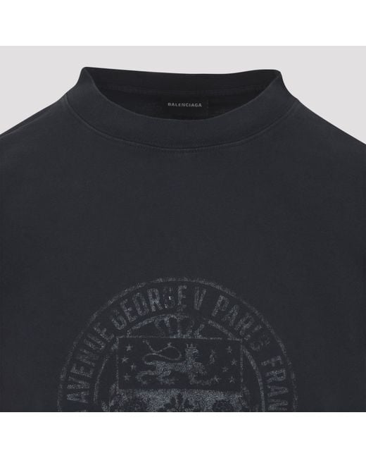 Balenciaga Black Standard T Shirt