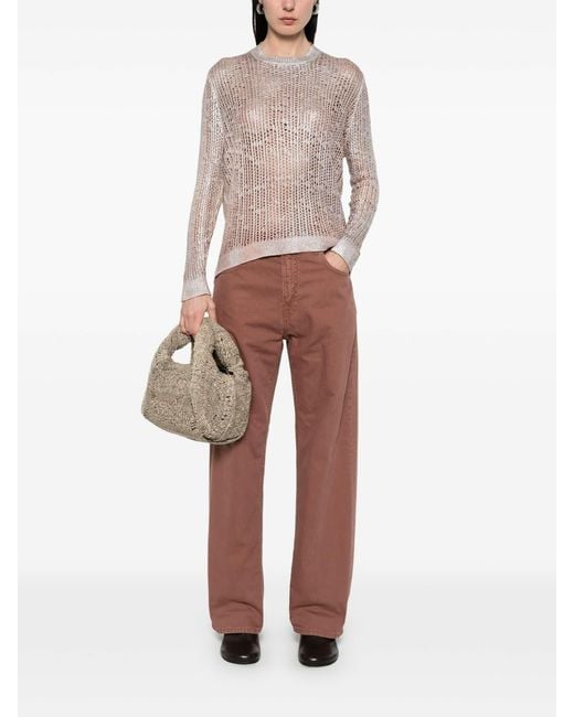 Haikure Brown Bonnie Twill 45