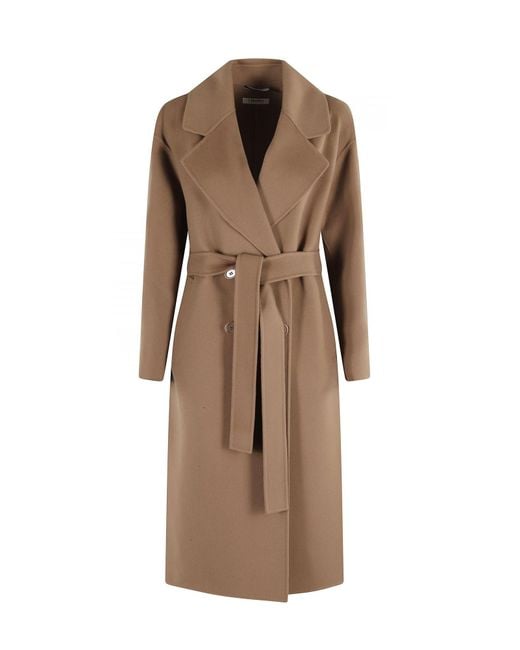 Max Mara Natural Coats