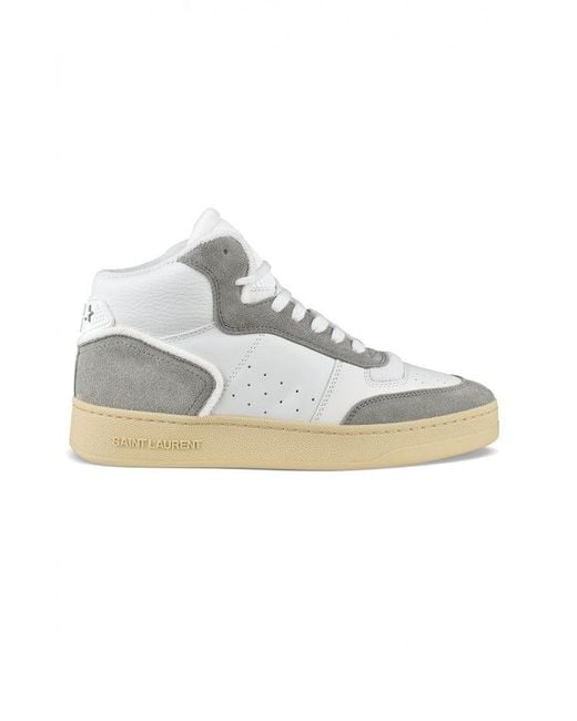 Baskets Montantes Sl/80 Saint Laurent pour homme en coloris White