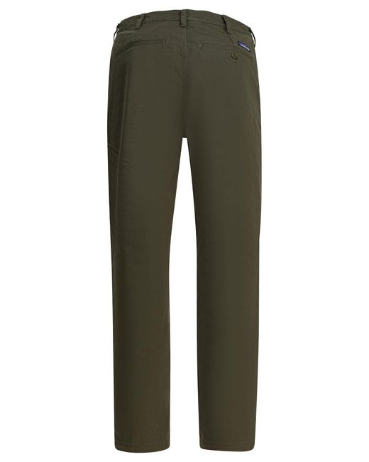 Patagonia Green "Traveler" Chino Pants for men