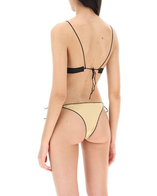 Oseree Black 'Travaille' Bikini Set