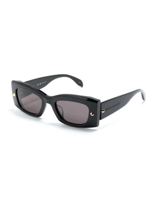 McQueen Black Sunglasses