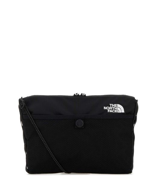 The North Face Black Nylon Crossbody Bag