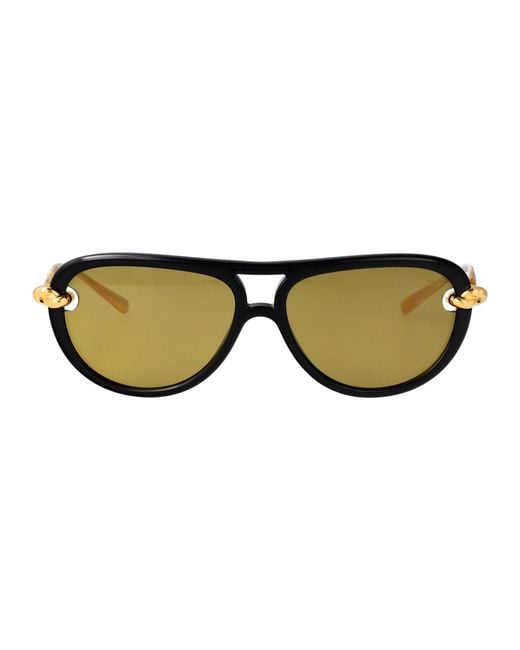Bottega Veneta Multicolor Sunglasses