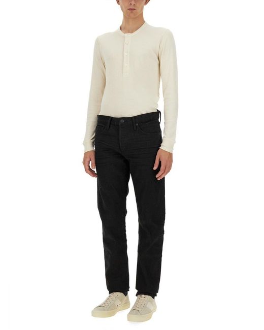 Tom Ford Black Jeans for men
