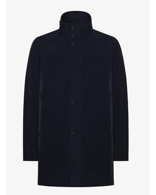 Rrd Blue Montecristo Floating Regenmantel JKT