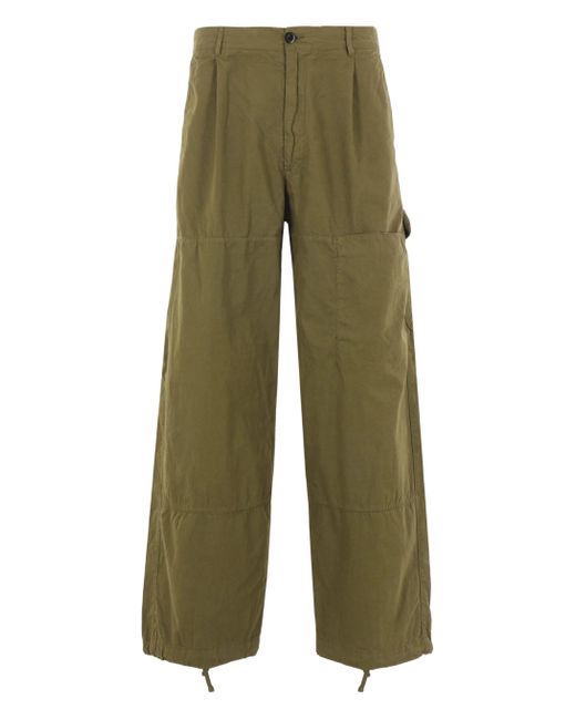 C P Company Green Cargo Pant