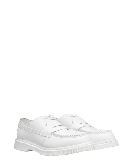Mm6 Maison Margiela X Dr.martens White Loafer