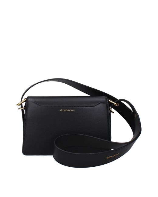Givenchy Black Umhängetaschen Frauen Leder schwarz