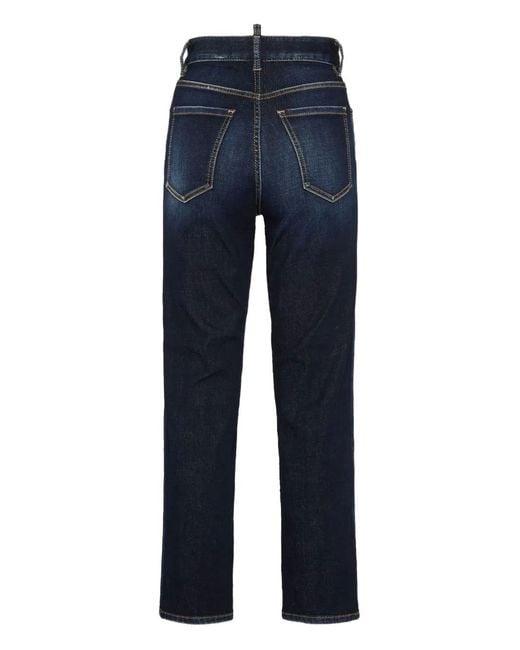 DSquared² Blue Pants 5 Pockets