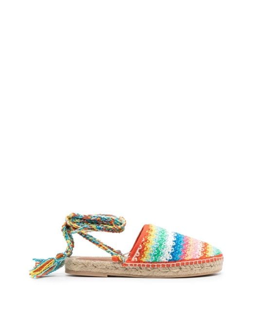 Alanui White Flats