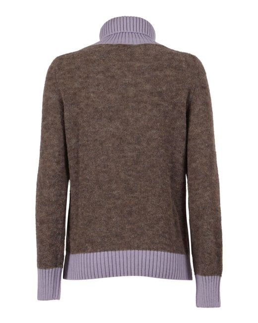 K-Way Brown Grazay Pull Over