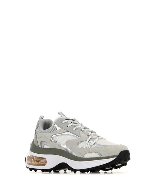 DSquared² White Bubble Sneakers for men