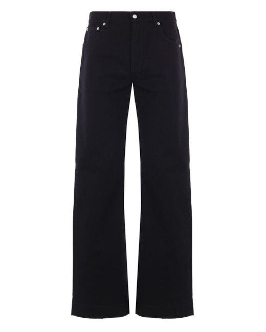 Alexander Mc Queen Jeans di Alexander McQueen in Blue da Uomo