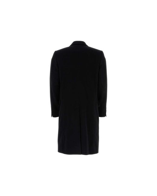 Mabet de laine à deux poitrines Dolce & Gabbana pour homme en coloris Black