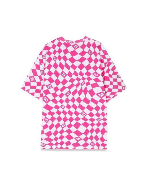 MM6 by Maison Margiela Pink Mc Optical Costume Cover