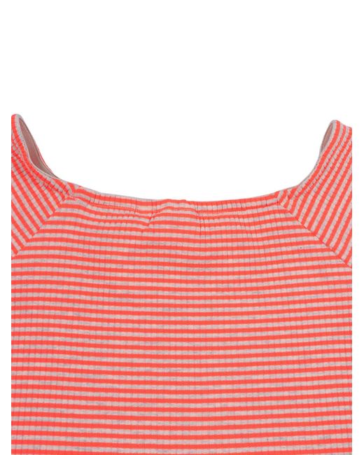 AO76 Pink Girls T Shirts Banu Top Stripe for men