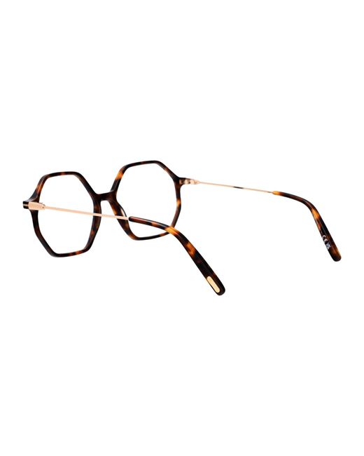 Tom Ford Multicolor Avana Scura Acetate Optical Glasses