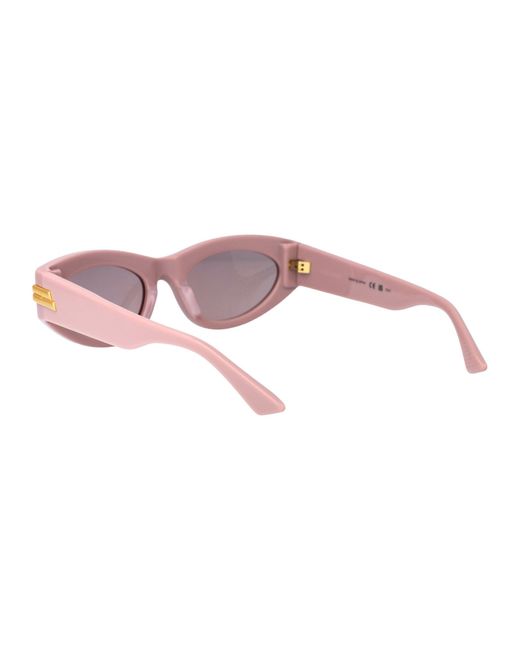 Bottega Veneta Pink Sunglasses