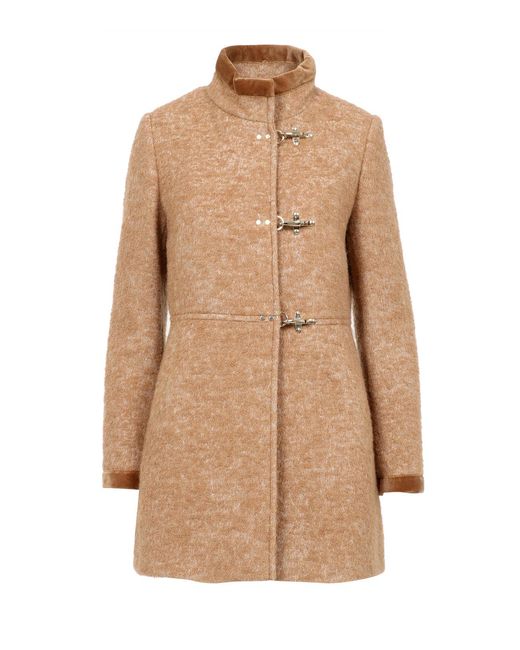 Coats Camel Fay de color Natural