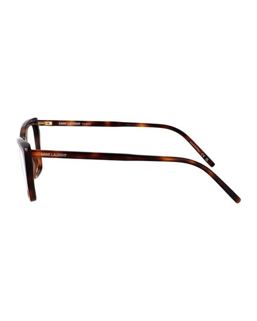 Saint Laurent Brown Glasses