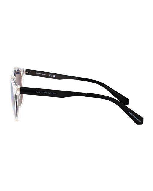 Calvin Klein Gray Sunglasses
