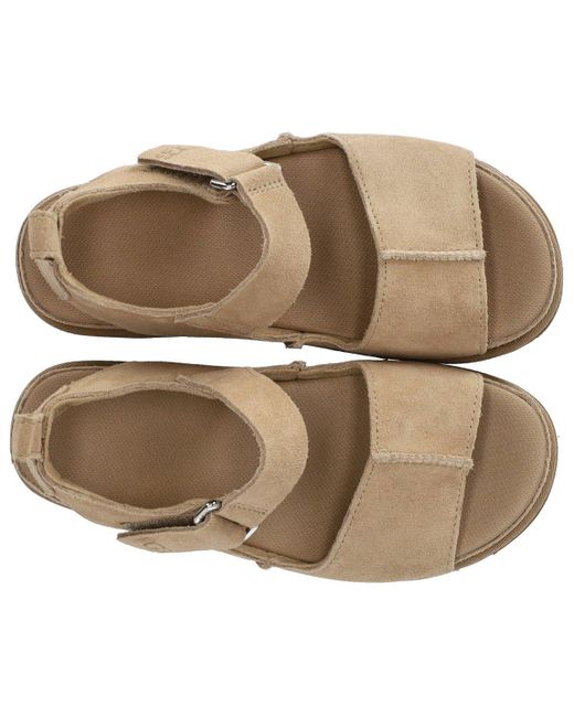 Ugg Natural Goldenstar Hi Sand Sandal