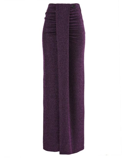 Gaelle Rokken in het Purple