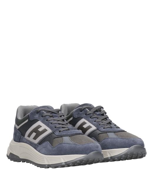 Hogan Blue Sneakers for men