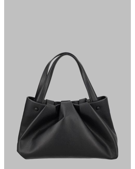 THEMOIRÈ Black Recycled Mini Shoulder Bag