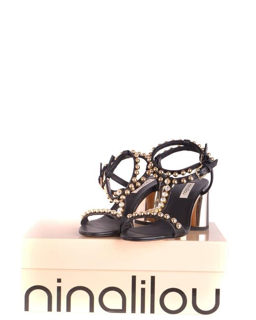 Ninalilou White Sandals