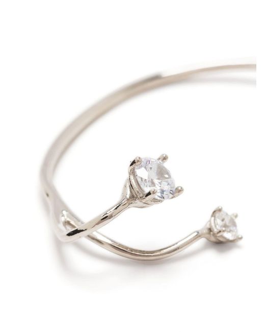 Panconesi Metallic Three Point Ear Cuff