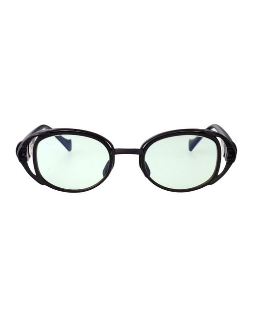 Yamamoto Yamamoto Occhiali Da Sole Yy3 Dcapsule P5 di Yohji Yamamoto in Black