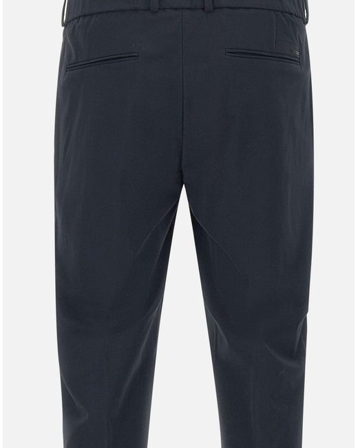 Rrd Blaue Surflex Stretch Chinohose in Blue für Herren