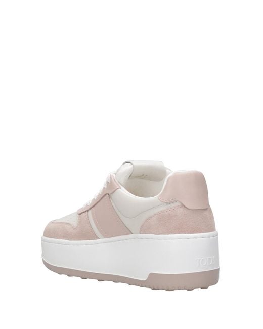 Tod's White Sneakers