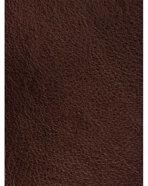 Miu Miu Brown Contenitori Nappa Aviator