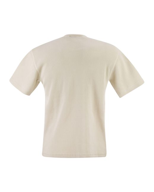 Carhartt White T-Shirt With Square Label