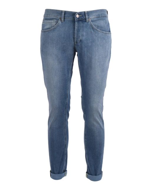 Dondup Blue Pantalone George