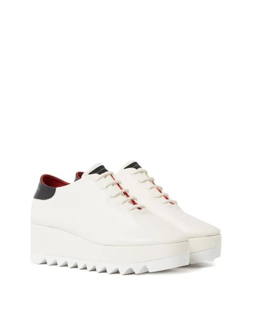 Stella McCartney White Elyse Sneakers