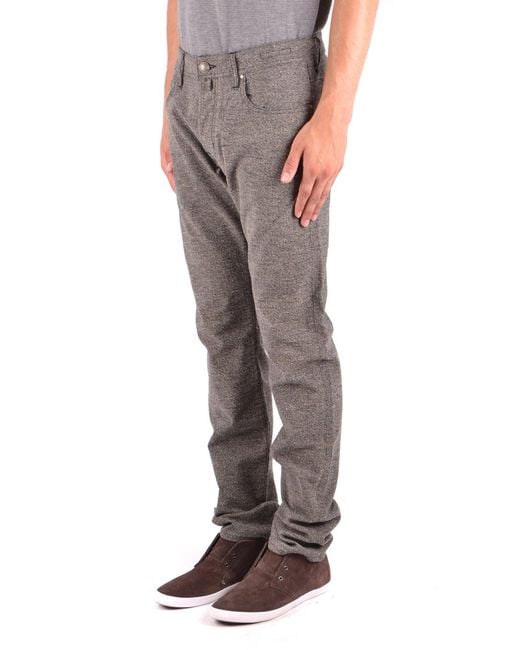 Jacob Cohen Gray Jeans for men