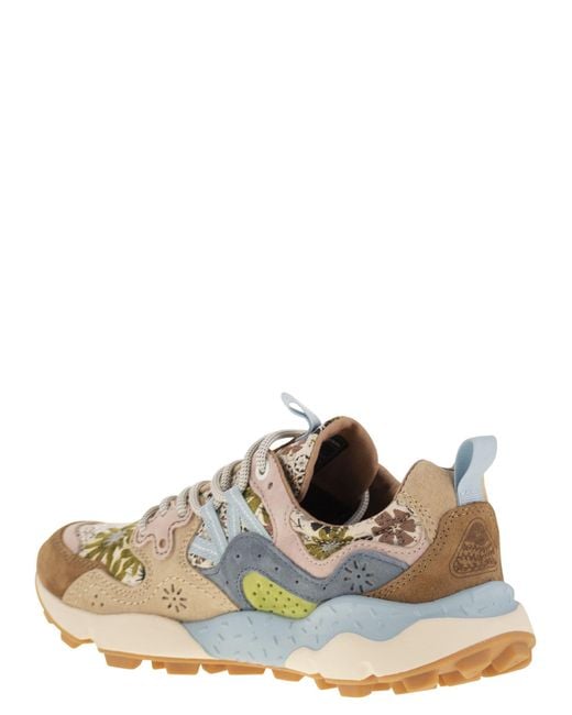 Flower Mountain Multicolor Yamano 3 Sneakers