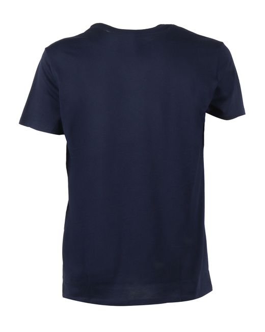 Lacoste Blue Tee Shirt & Turtle Neck Shirt