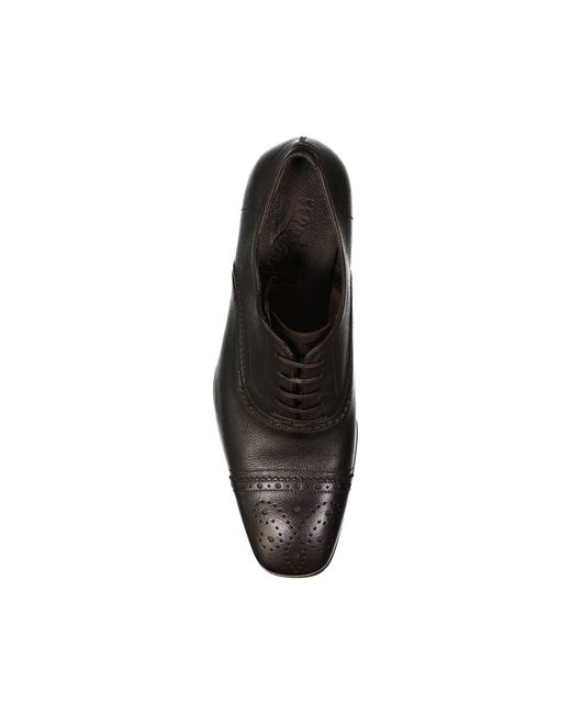 Shoes > flats > business shoes Ferragamo pour homme en coloris Black